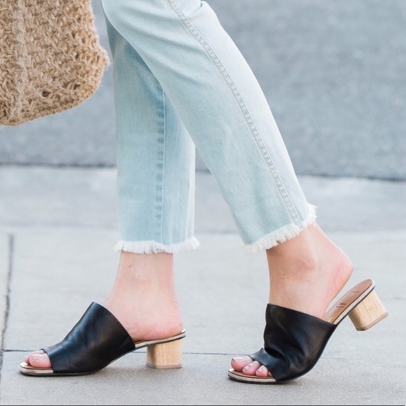 dolce vita atira block heel mules